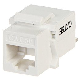 Keystone Jack FX-RJ45-52 RJ45 White