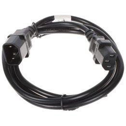 Lanberg Power Cable IEC320-C13 to IEC320-C14, 1.8m