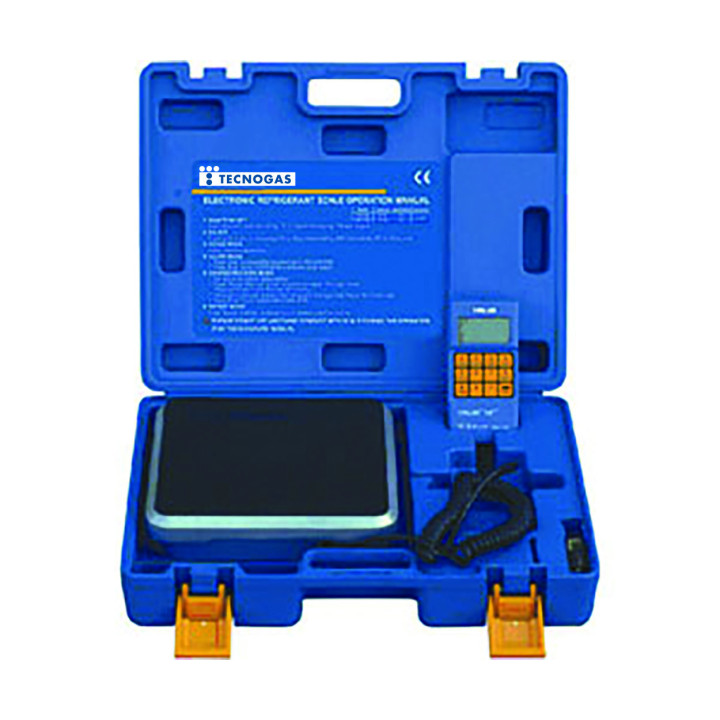 ELEKTRONISKIE SVARI GĀZEI 50kg VES-50A