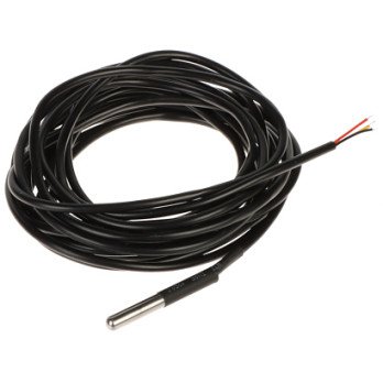 TEMPERATUROS JUTIKLIS CT-DS18B20/5M 5 m