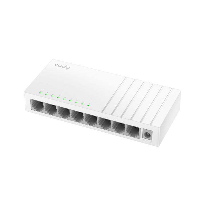 CUDY FS108D 8-Port Unmanaged Network Switch