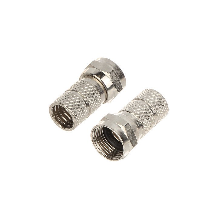 Plug with Rubber Seal F/6.8*P10
