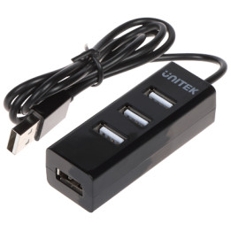 UNITEK Y-2140 USB 2.0 centrmezgls 80 cm