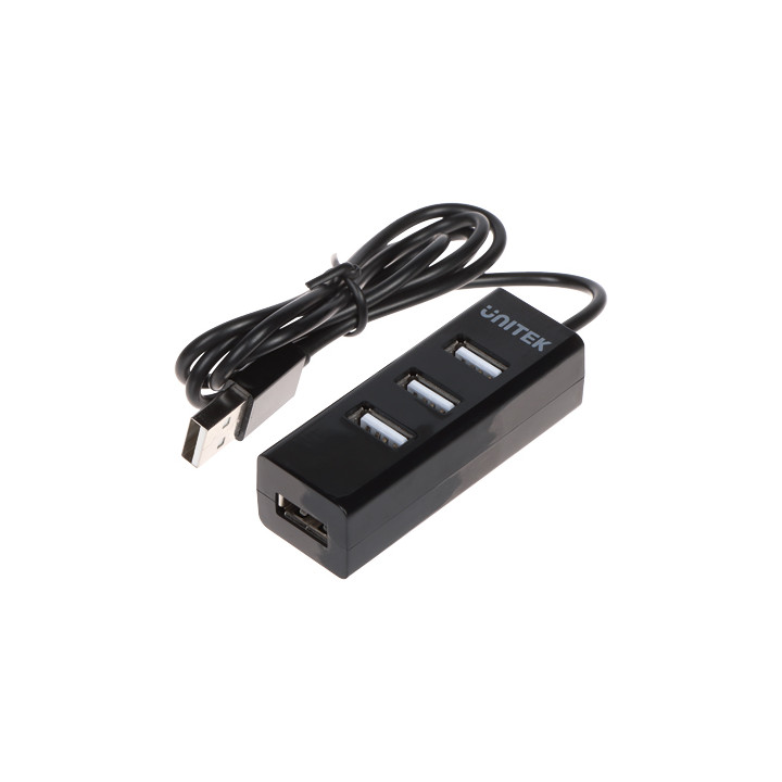 UNITEK Y-2140 USB 2.0 centrmezgls 80 cm