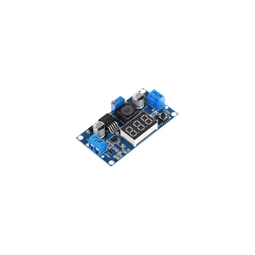 KONVERTERIO MODULIS PZD-LM2596-V3 DC/DC