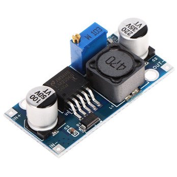 KONVERTERI MOODUL PZD-LM2596-V2 DC/DC