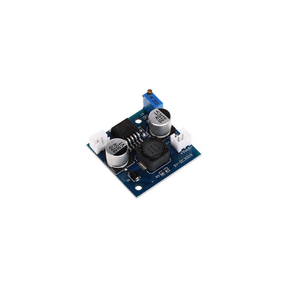 KONVERTERIO MODULIS PZD-LM2596-V1 DC/DC