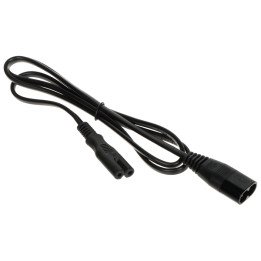 POS POSAC-C7C8BK10 Power Cable 1m Black