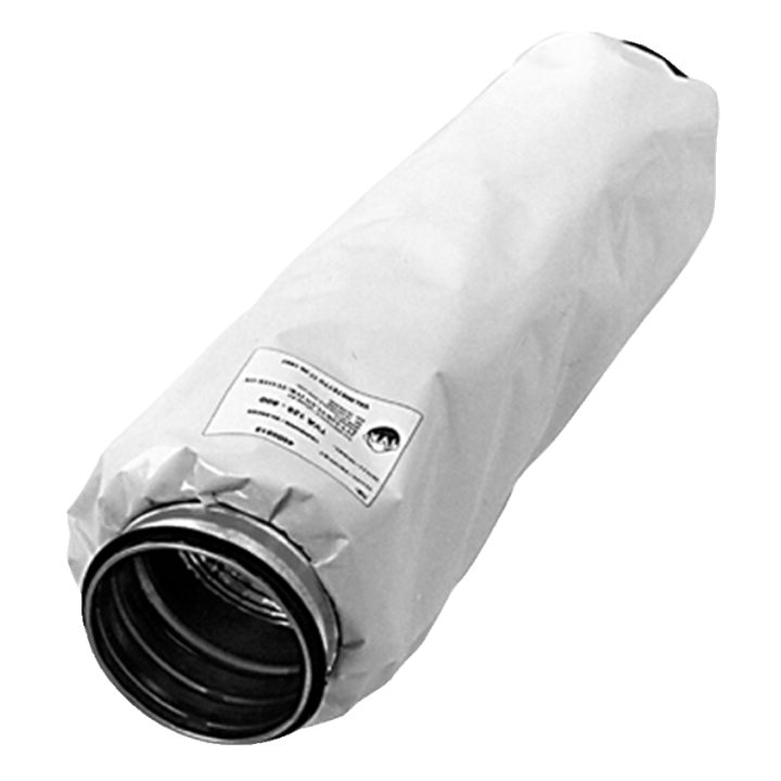 LOKANS TROKŠŅU SLĀPĒTĀJS FSA D125mm 1,1m PE