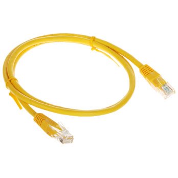 PATCHCORD RJ45/1.0-YELLOW 1.0 m CONOTECH