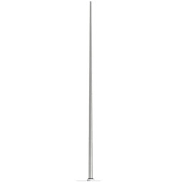Tehomet AHA889 6.5m Galvanized Lighting Pole