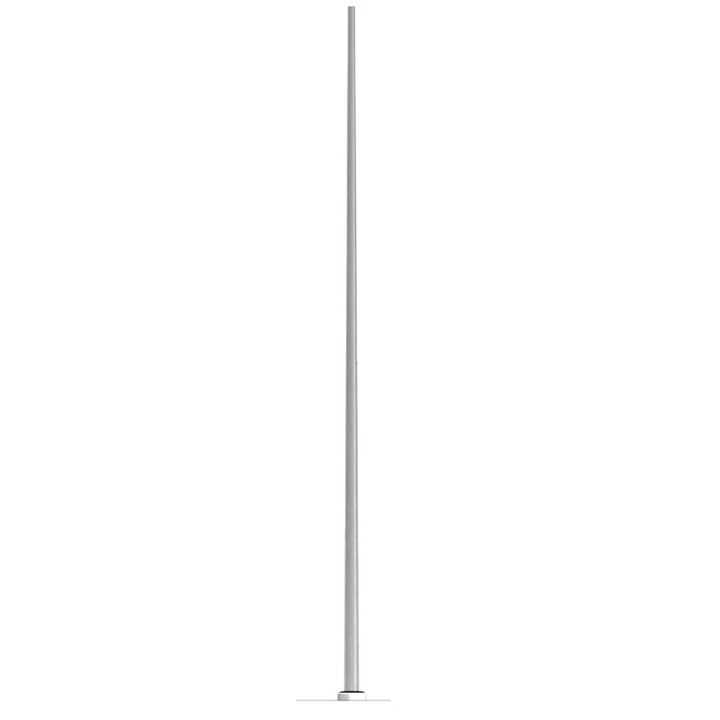Tehomet AHA889 6.5m Galvanized Lighting Pole