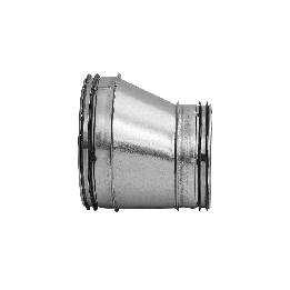 GAISA VADA EKSCENTRISKĀ PĀREJA D400-200mm