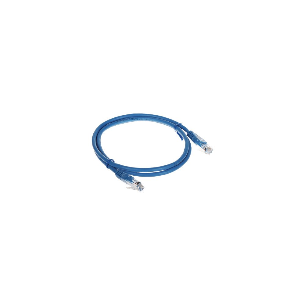 PATCHCORD RJ45 / 1.0-BLUE 1.0 m CONOTECH