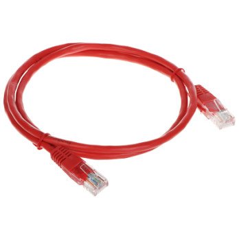 PATCHCORD RJ45/1.0-RED 1.0 m CONOTECH