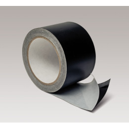 UGUNSDROŠĀS IZOLĀCIJAS LENTE UPWM TAPE BLACK 90mm 100m