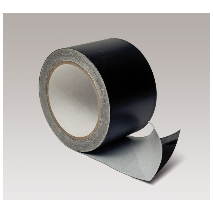 UGUNSDROŠĀS IZOLĀCIJAS LENTE UPWM TAPE BLACK 90mm 100m