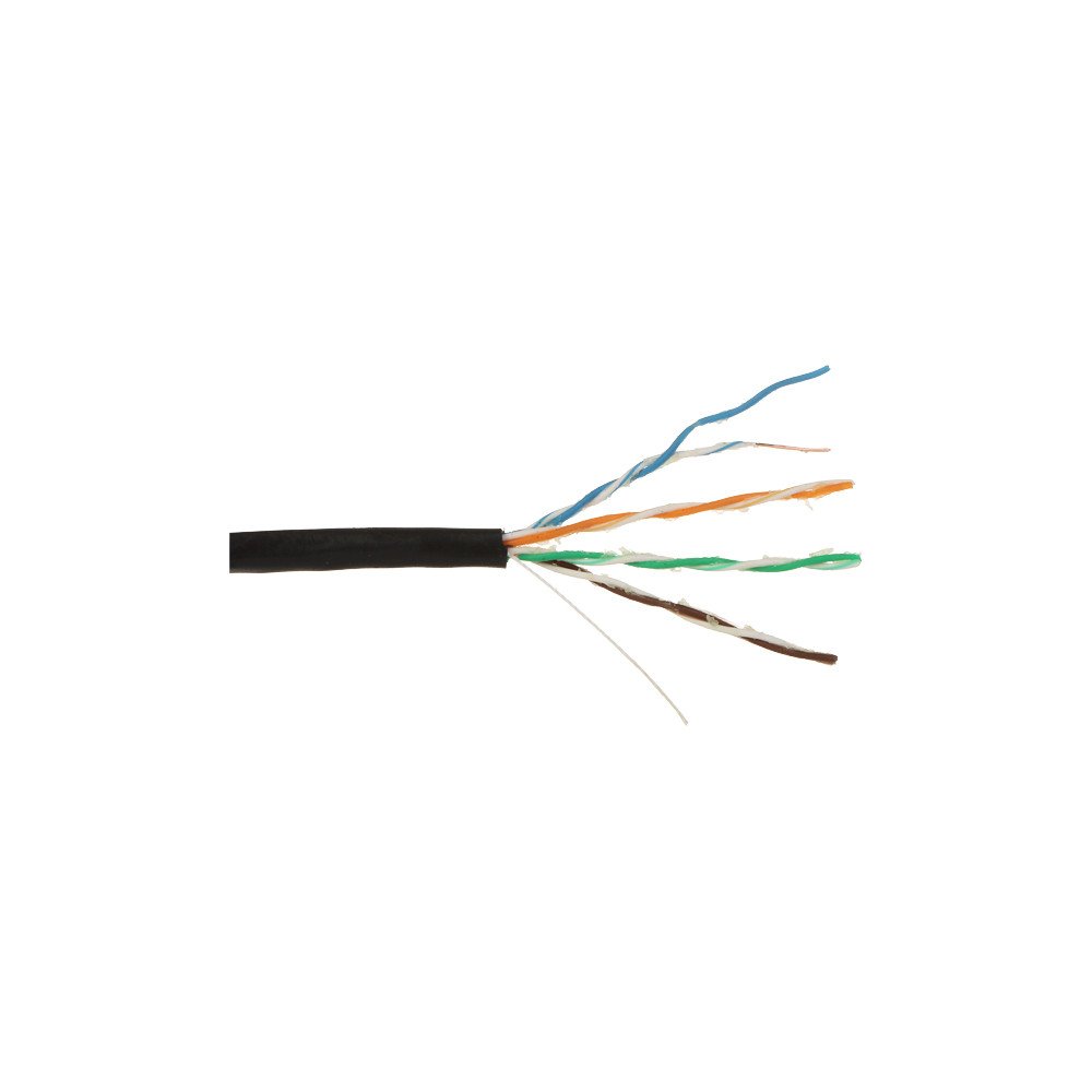 KIERRETTY PARIKAAPELI UTP/K5/100M/ZEL/CON CONOTECH