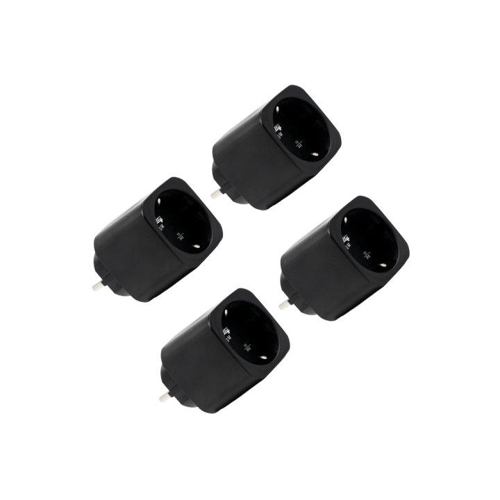 Shelly Plug M Gen3 White 4-pack