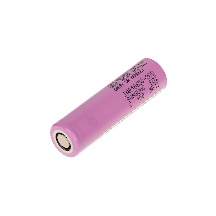 SAMSUNG BAT-INR18650-30Q/AKU 3,6V 3000mAh Li-Ion akumulators
