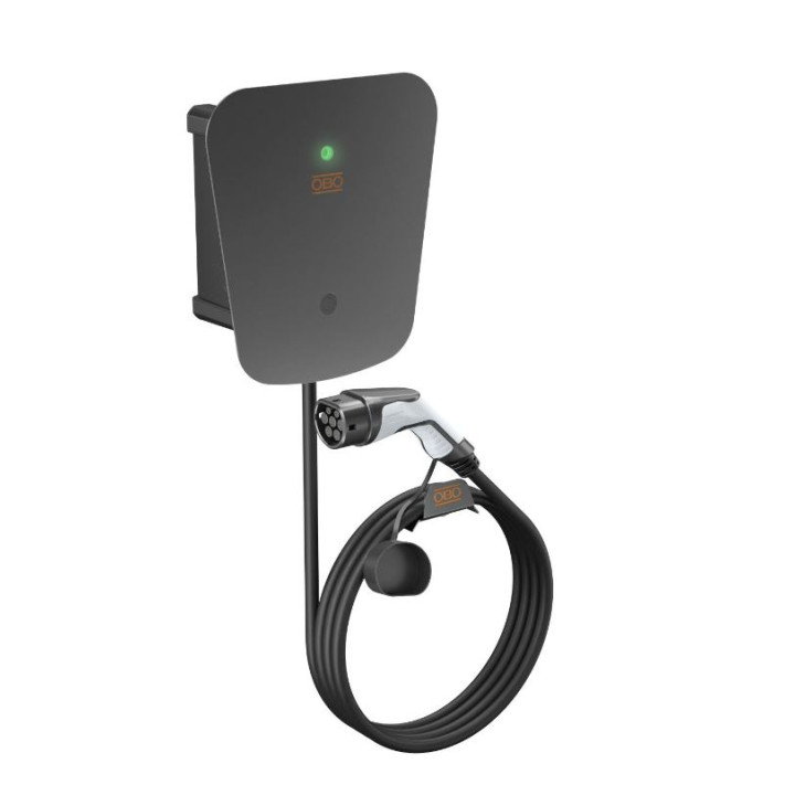 AUTO UZLĀDES STACIJA AC ION WALLBOX KEY PROTECT 22kW