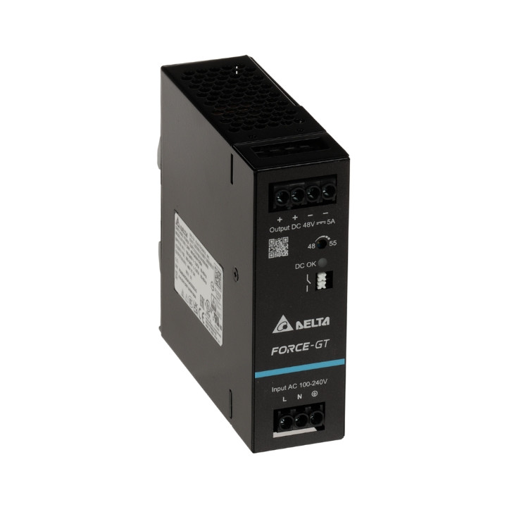 Delta DRF-48V240W1GBA 48V 240W DIN barošanas bloks