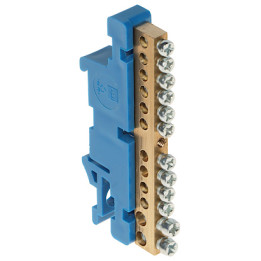 DIN TS35 KLEMMIPLOKK LZ-12/N1/EPN Electro-Plast