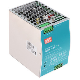 LÜLITUSADAPTER NDR-480-24 TÄHENDAB HÄSTI