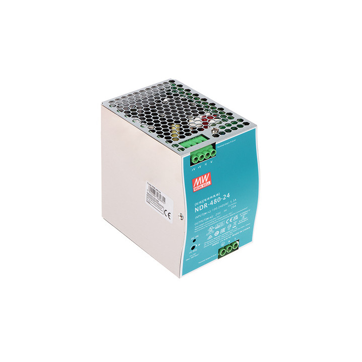 LÜLITUSADAPTER NDR-480-24 TÄHENDAB HÄSTI