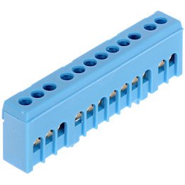 SIMET LP-870N-12FS DIN Rail Connection Strip 12 Modules