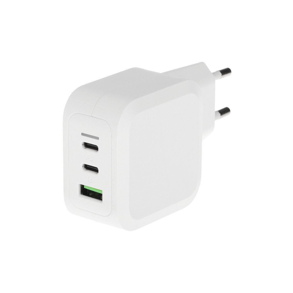 USB-VERKKOLATURI CHARGC08W GaN Green Cell