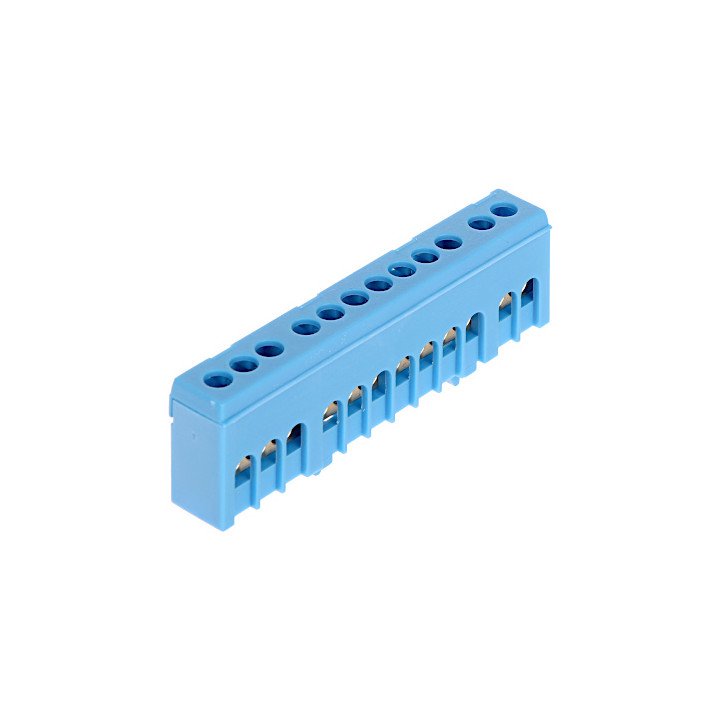 SIMET LP-870N-12FS DIN Rail Connection Strip 12 Modules