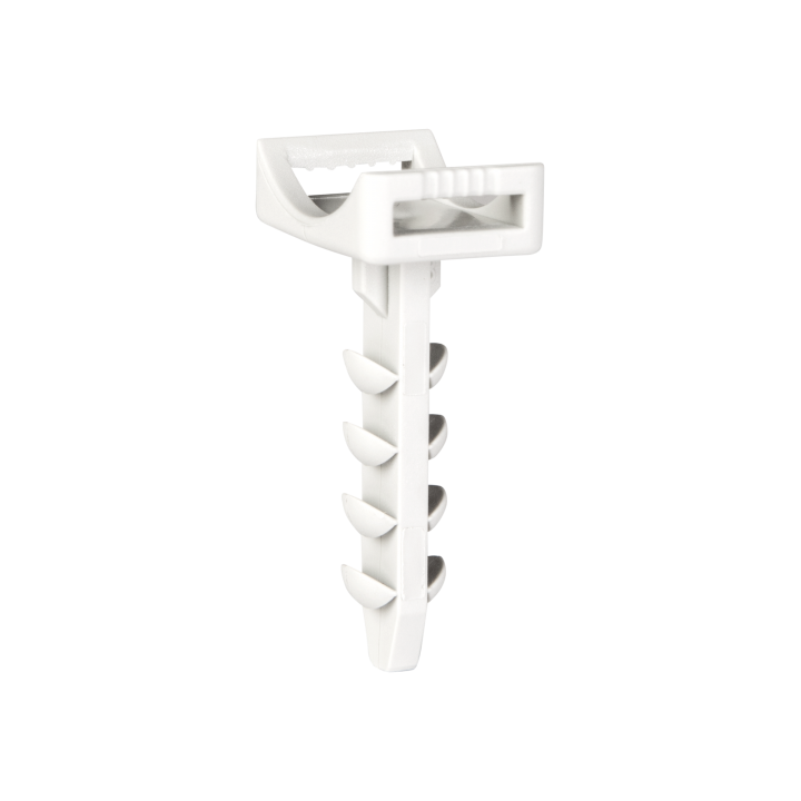 DĪBELIS KABEĻU SAITĒM ≤ 8.5mm 6x27mm 200gab