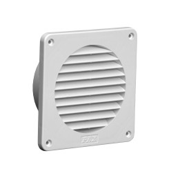ĀRA RESTE PAX VENTILATORAM D100mm MELNA PLASTMASAS