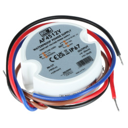 MW POWER 12V/3.75A-TP-V2 IP67 блок питания