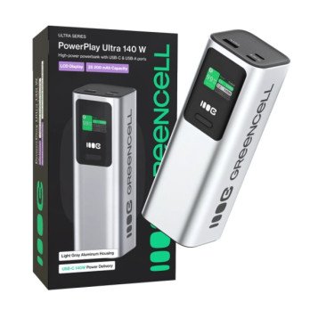 POWERBANK POWERPLAY ULTRA PBGC25UD 25200 mAh 140 W Green Cell