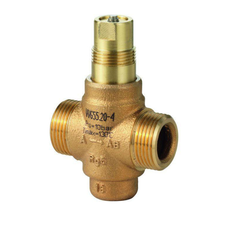 2-CEĻU VĀRSTS VVG549.15 kvs 2,5 PN25