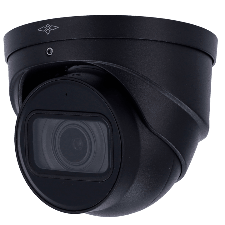 IP-камера (Цилиндрическая) X-SECURITY XS-IPT987ZA-4P-WIZ-BLACK 4MP Turret IP Camera with PoE, Wi-Fi, IP67, IR 40m