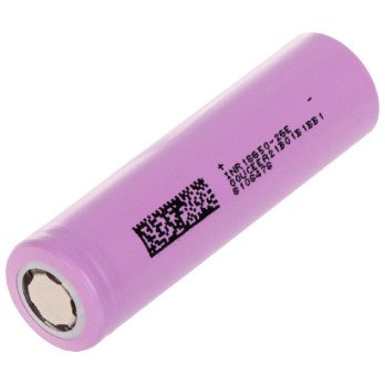 LI-ION AKUMULIATORIUS BAT-INR1865026E / GC 3,6 V zalias elementas