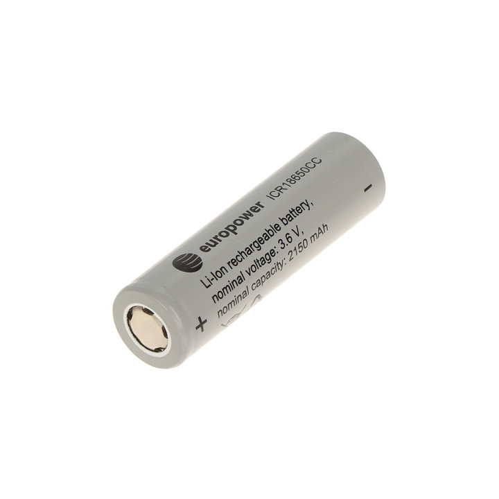 LI-ION AKKU BAT-ICR18650CC/EP 3.6 V EUROPOWER