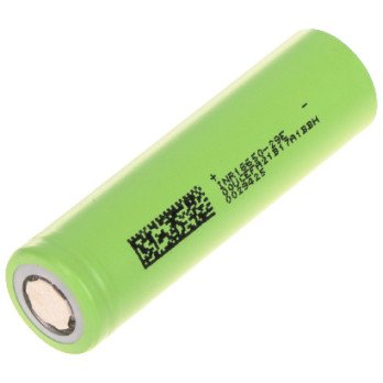 - BAT-INR1865029E/GC 3,6 Green Cell