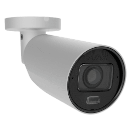 AJAXCCTV AJ-BULLETCAM-8-HLVF-W 8 MP Bullet IP -kamera 2,8–12 mm:n Varifocal-linssillä, kaksoisvalaistuksella, PoE
