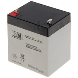AKKU 12V/5AH-MWS
