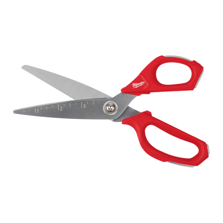 Milwaukee Straight Tin Snips 230mm