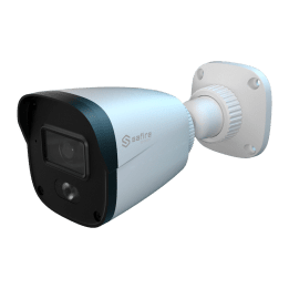 SAFIRE SMART SF-IPB070CA-4B1 4MP āra bullet IP kamera ar PoE, Wi-Fi, IR nakts redzamību, balto LED, IP67