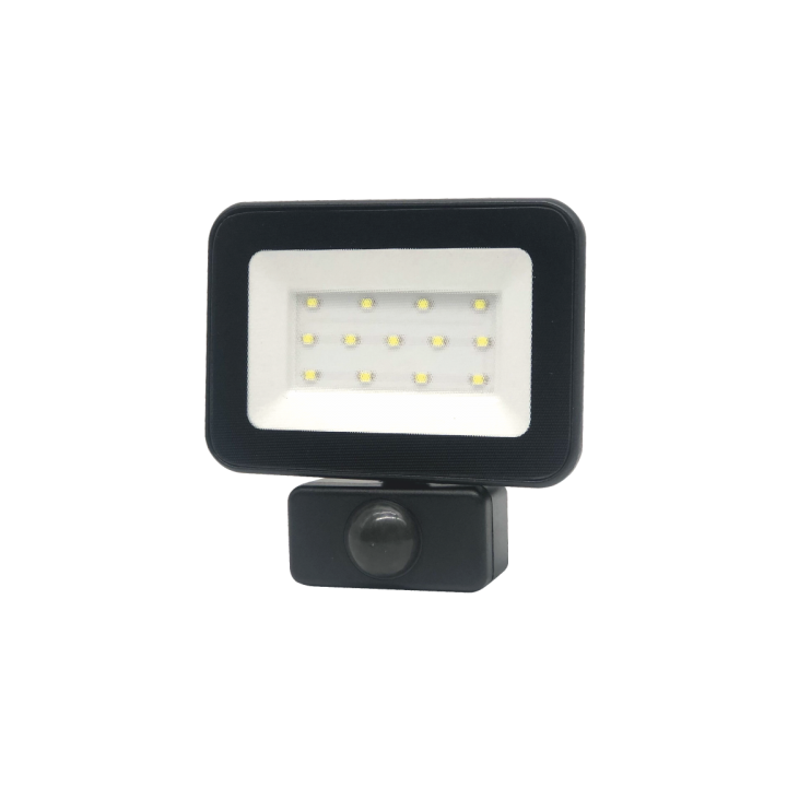 PROŽEKTORS LED AR SENSORU IP65 TAMASENS 50W 5500Lm
