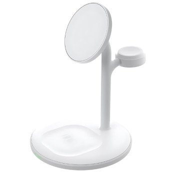 INDUKTIVAIS LADETAJS MagScape MSST-GC-3IN1-W Green Cell