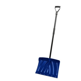 Snow Shovel 45x33x113 cm - Metal Handle