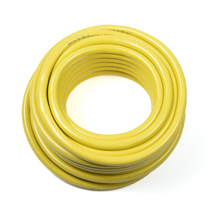 ARMĒTA DĀRZA ŠĻŪTENE 19mm, 25m, 10BAR, DZELTENA