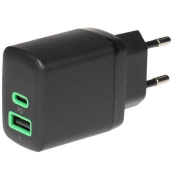 USB TOITELAADIJA Toiteallikas Duo30 CHARB-GC-30AC-B Green Cell